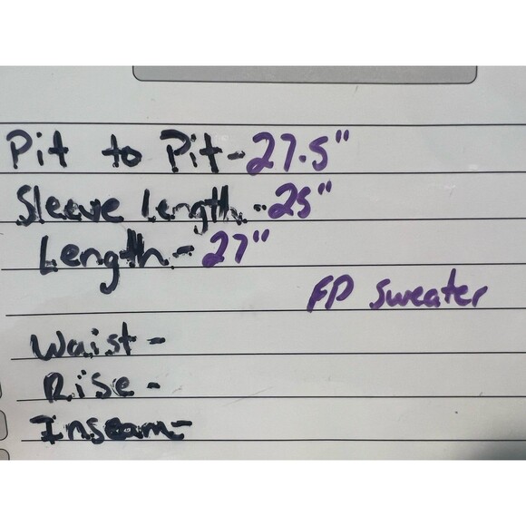 FREE PEOPLE  Alpaca Wool Slouchy Gray Oversized Boho Sweater Lightweight Sz L - Picture 7 of 9